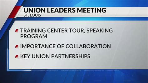 Missouri Works Initiative and Construction Trades Council host union leaders meeting today