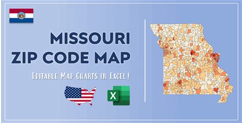 Missouri ZIP Codes List, Map, and Demographics