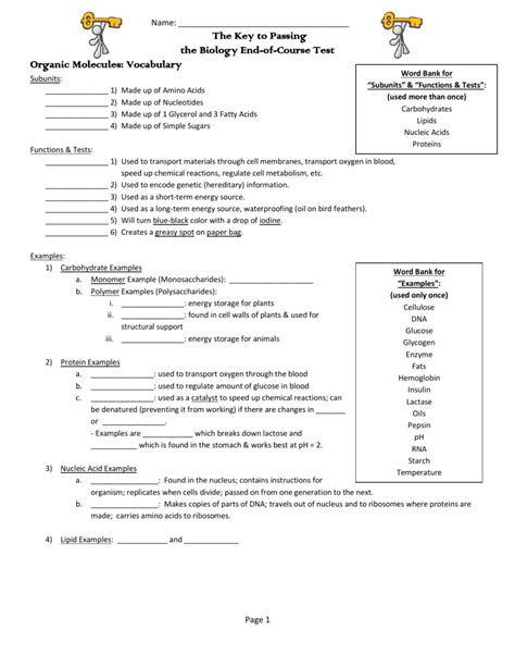 Missouri biology eoc success strategies study guide missouri eoc test review for the missouri end of course assessments. - Flvs personal fitness final exam study guide.