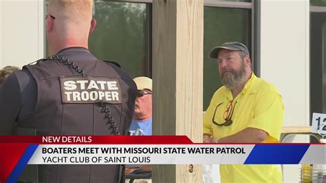 Missouri boating safety, marijuana rules tackled in Water Patrol meeting