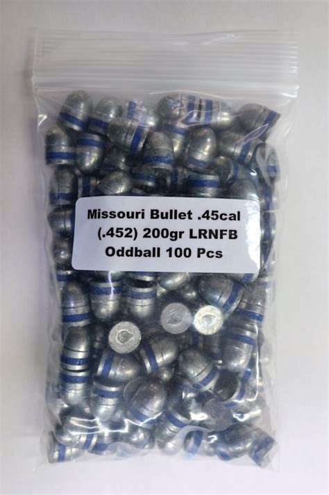 Missouri bullet co. Details. .357 Striker - Hi-Tek .358 Diameter .357 Magnum 180 Grain RNFP Brinell 18 Bullet OAL .761 +/- For Maximum Energy Hi-Tek 2-Extreme Coating Price per box of 500 @ $.12 per bulletPrice: $58.00. Details. « Previous | 1 | Next ». Missouri Bullet Company offers premium lead bullets at affordable prices. We make hardness optimized bullets ... 