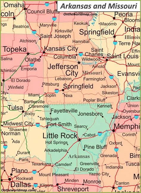 The City of Missouri is located in the State of Arkansas. Find directions to Missouri, browse local businesses, landmarks, get current traffic estimates, road conditions, and more. The Missouri time zone is Central Daylight Time which is 6 hours behind Coordinated Universal Time (UTC). Nearby cities include Prescott, Albany, Harmony, Georgia ... . 