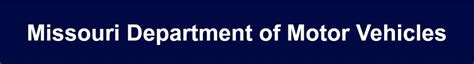 Missouri dmv appointment. Things To Know About Missouri dmv appointment. 