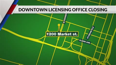 Missouri downtown licensing office closed for bidding