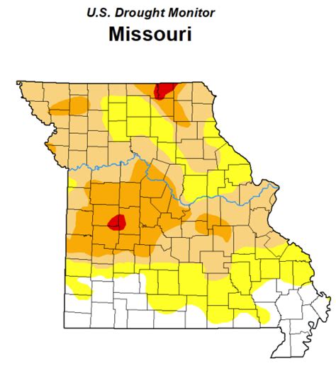 Missouri governor extends drought alert through next May
