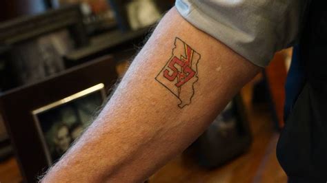 Missouri governor shows off his new tattoo