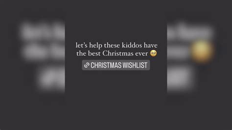 Missouri influencer helps clear holiday wish lists for foster kids