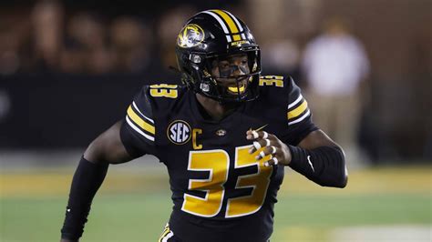 Missouri linebacker Chad Bailey suspended after DWI arrest