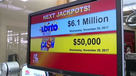 Missouri lotto jackpot. Powerball is a multi-state game that gives players nine ways to win cash prizes. In addition to the jackpot, the game offers second-level prizes of $1 million and third-level prizes of $50,000. Jackpots start at $20 million and increase by a minimum of $2 million based on current game sales and interest rates. 