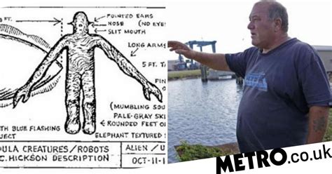 Missouri man claims America's first alien abduction