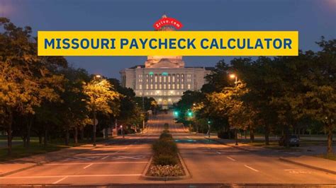 Missouri payroll calculator. Things To Know About Missouri payroll calculator. 