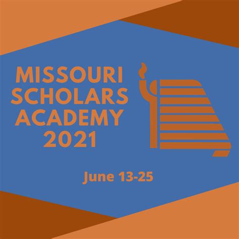 Missouri scholars academy. The Missouri Scholars Academy is a three-week academic program for 330 of Missouri’s gifted students who are ready to begin their junior year in high school. The academy is a residential program held on the campus of the University of Missouri. The program is based on the premise that Missouri’s gifted youth must be provided with special ... 