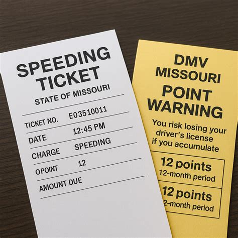 Missouri speeding ticket misdemeanor.  A violation of Missouri&rsquo;s basic s...