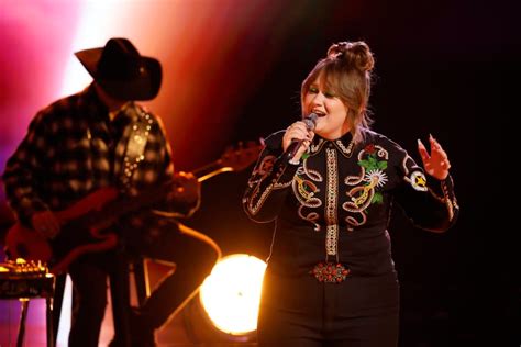 Missouri teen Ruby Leigh shines, secures Top 9 spot in 'The Voice' semifinals