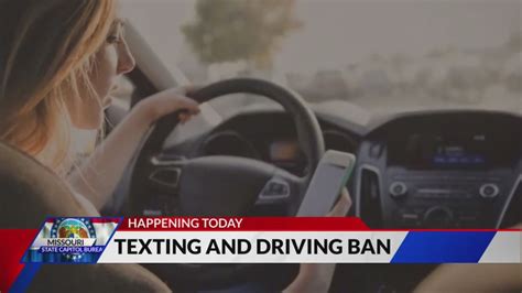 Missouri texting and driving ban set for 2025