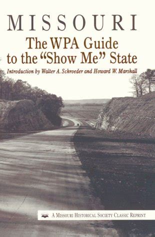 Missouri the wpa guide to the show me state. - Epson t13 printer service manual free download.
