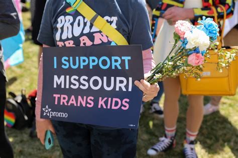 Missouri to restrict transgender care for minors, adults - MSN