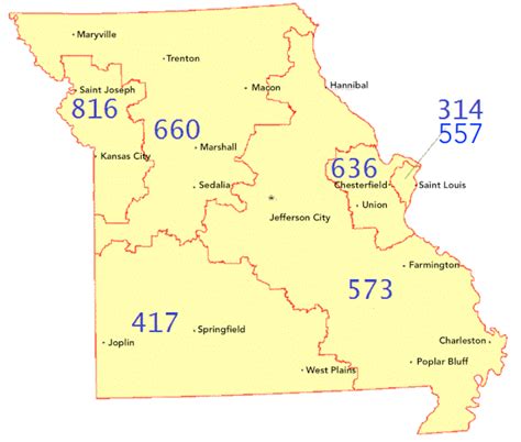 Missouri updates timetable for implementing new 235 area code