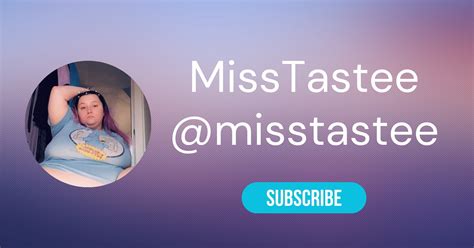 Misstastee Leaks +18 💦 207 Vids