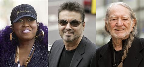 Missy, Willie and George Michael among 2023 Rock & Roll Hall of Fame inductees