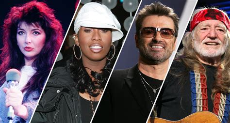 Missy Elliott, Willie Nelson, Kate Bush, George Michael among Rock Hall inductees