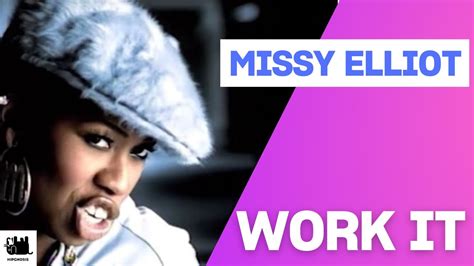 Missy elliott work it lyrics