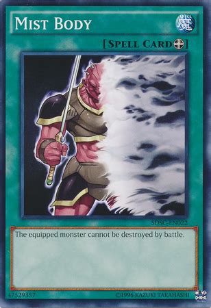 Mist Body : YuGiOh Card Prices