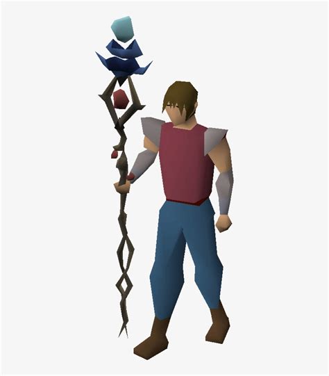 A staff is a cheap magic weapon which provides modest magical bonuses and the autocast option when equipped. Due to not having any elemental features, this staff has limited long-term use, but is ideal for new players just starting out with Magic . The staff can most easily be purchased from Zaff's staff shop in Varrock.. 