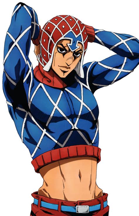 Guido Mista was born on December 3, 1982. In his early childhood, one of Mista's neighbors adopted a kitten out of four and later learned that kitten clawed one of the said neighbor's eyes out. This resulted in Mista's tetraphobia or fear of the number 4. In his teenage years, Mista had been living on his own.. 