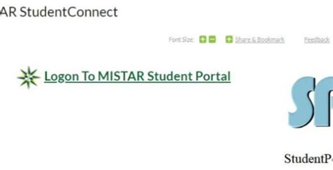 Students. MISTAR StudentConnect; P-CCS Technolo