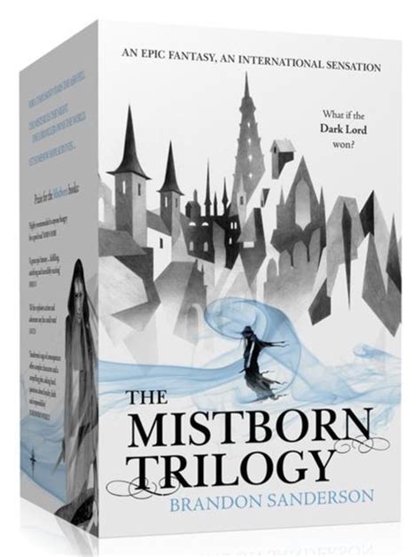 Mistborn Trilogy Boxed Set (ebook), Brandon Sanderson - bol.com