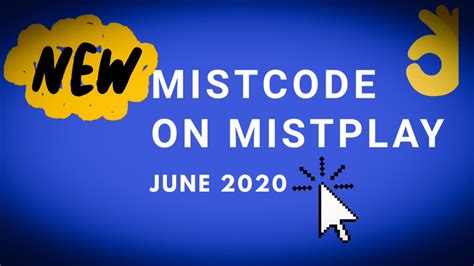 Tous les Mistcodes sont soumis des limites quant au nombre d&39;utilisateurs qui peuvent les utiliser, et chaque code est cens expirer un jour ou l&39;autre. . Mistcode