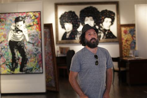 Mister brainwash. Brainwash’s art fuses historic pop imagery with images of contemporary pop culture to create a brand of Pop Art uniquely his own, considered a “graffiti hybrid.” nHis mixed media unique works on canvas command prices from $20,000 to $100,000. His graphic editions, signed, numbered and stamped with his thumb are quickly sold out. 
