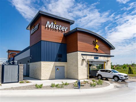 Anoka, MN. Single Washes. Join the Unlimited Wash Club® Today. Become a Mister Insider. Join our mailing list for exciting news, information, exclusive offers and promotions! ... How did you hear about the Mister Car Wash fundraising program? * …. 