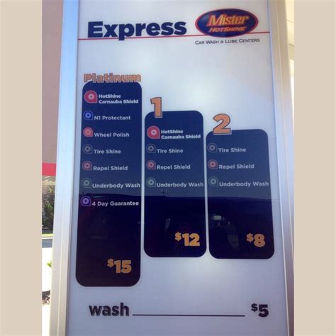 Mister car wash pricing. Things To Know About Mister car wash pricing. 
