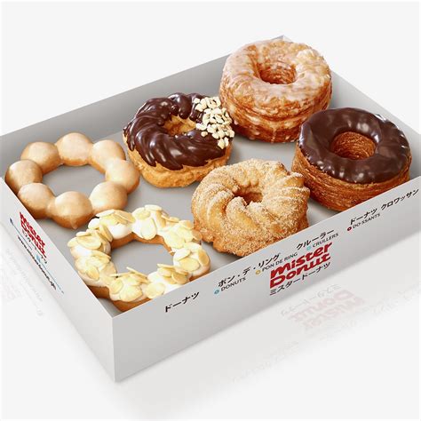 Mister donut. อร่อยตรงใจ ออกแบบได้ทุกความสุข. เติมเต็มความสุขให้กับทุกโอกาสพิเศษ ด้วยโดนัทเนื้อนุ่มแสนอร่อยหลากหลาย พร้อมด้วยทีมจัด ... 