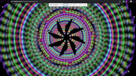 This awesome website! You can make your own spinning pictures!The website: http://mrdoob.com/lab/javascript/spinpainter/