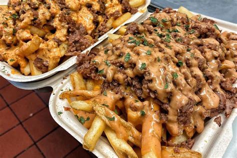 Mister fries man. Mar 3, 2021 · Mr. Fries Man is coming to Pacific Beach. by Candice Woo Mar 3, 2021, 9:03am PST. Mr. Fries Man/Facebook. An LA-based eatery popular for its indulgent comfort food is coming to San Diego, where it’ll land in Pacific Beach later this spring. Launched in 2016 by chef Craig Batiste and his wife out of their home kitchen in South Los Angeles, Mr ... 