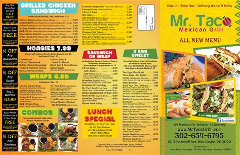 Mister taco. Mister Taco, Anderson, California. 178 likes · 1 talking about this · 176 were here. We are a family owned, family run serving authentic Mexican food as we would at home. My husband and I take pride... 
