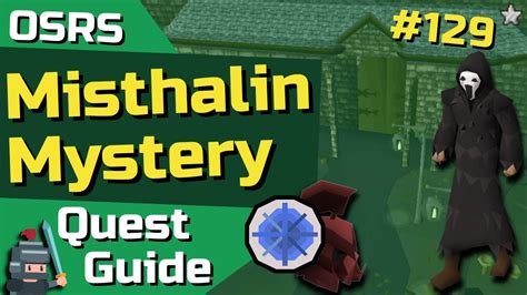 Misthalin Mystery - F2P Quest Guide (OSRS Ironman Friendly)