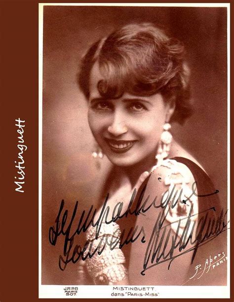 Mistinguett biography examples