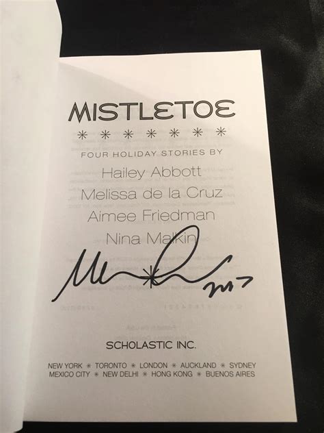 Download Mistletoe By Hailey Abbott