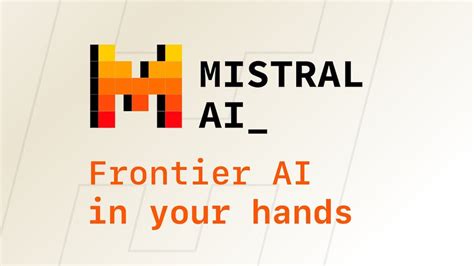 Mistral ai stock. Things To Know About Mistral ai stock. 