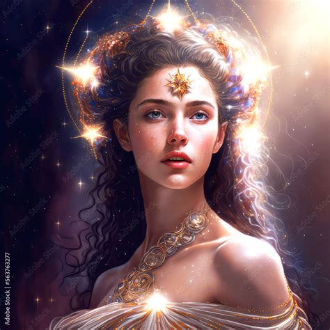 Mistress asteria. Hecate is the daughter of the Titans Perses (Titan god of destruction) and Asteria (Titan goddess of the stars); she is the goddess of magic, witchcraft, the night, moon, ghosts and necromancy.She ... 
