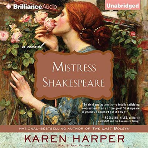Download Mistress Shakespeare By Karen Harper