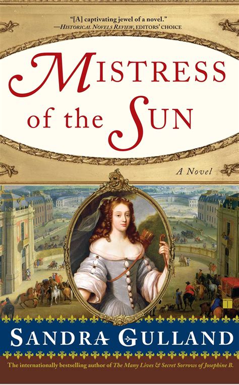 Read Online Mistress Of The Sun By Sandra Gulland