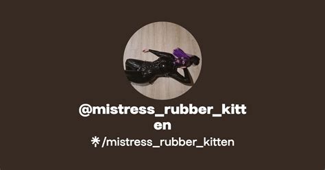 🍌 Mistress_Rubber_Kitten Leaks +18