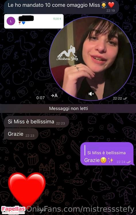 Mistressstefy Leaked [CLIP] 😈