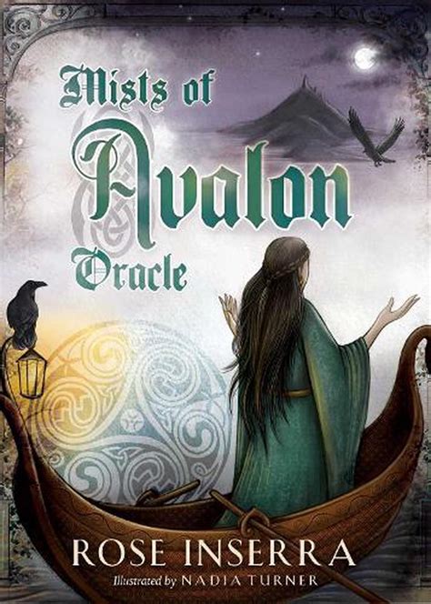 Full Download Mists Of Avalon Oracle Book  Cards By Rose Inserra