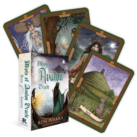 Full Download Mists Of Avalon Oracle Book  Cards By Rose Inserra